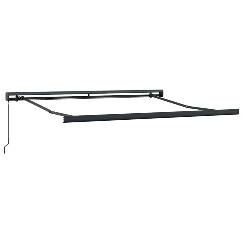 Ištraukiama markizė Žalia ir balta 350 x 250 cm