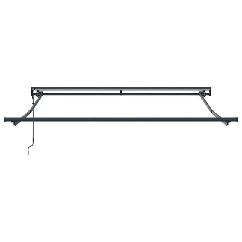 Markizės rėmas Žalia ir balta 350 x 250 cm