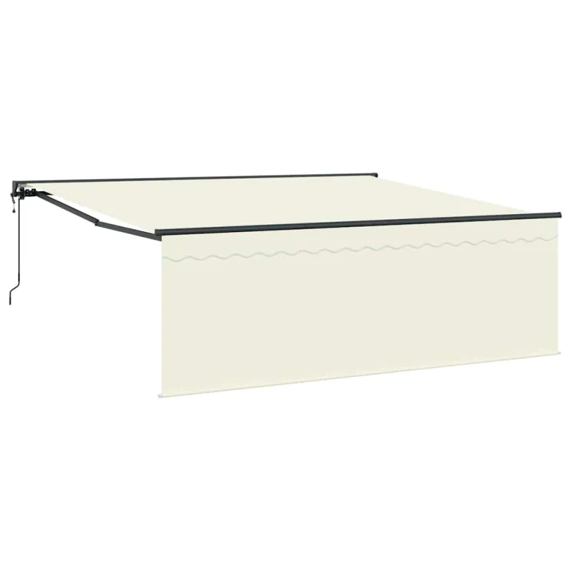 Ištraukiama markizė Kreminė 400 × 300 cm