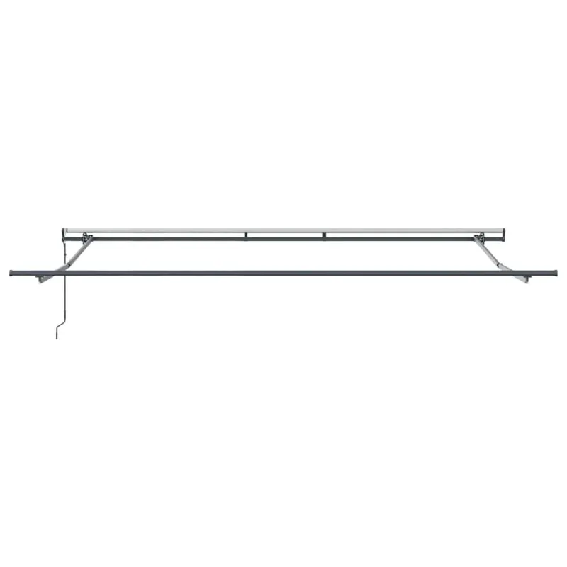 Ištraukiama markizė oranžinė ir ruda 400 × 300 cm
