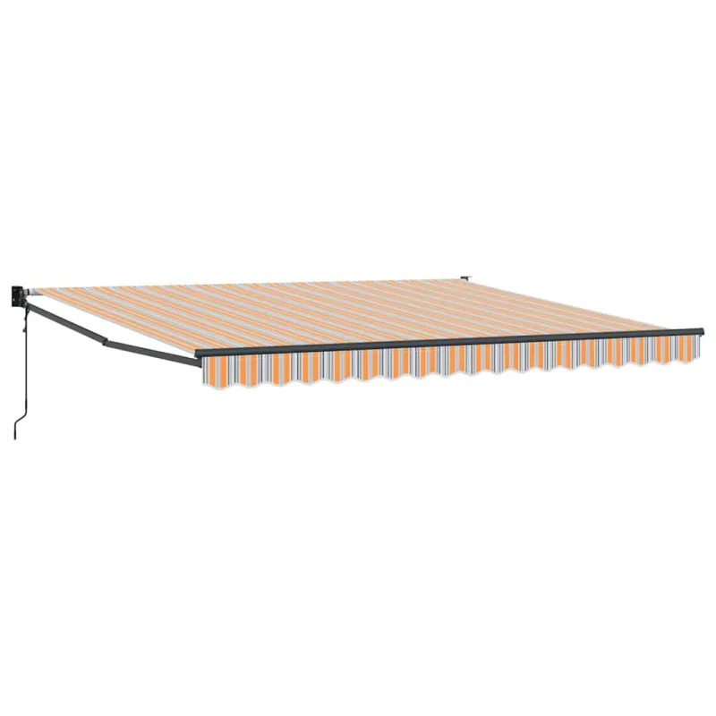 Ištraukiama markizė Įvairiaspalvis 400 × 300 cm