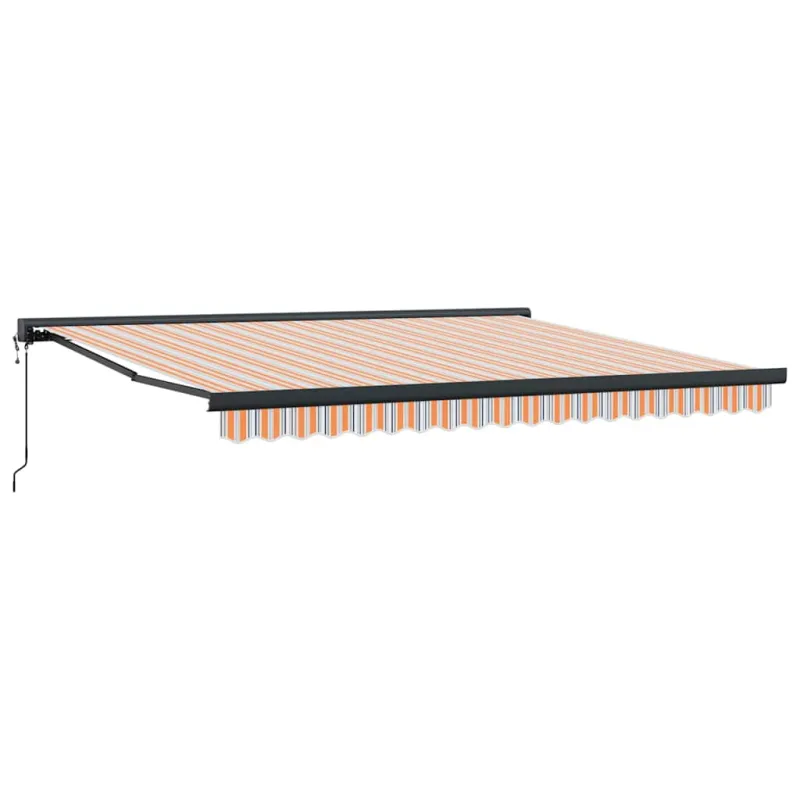 Pavėsinė Įvairiaspalvis 400 × 300 cm Poliesteris ir aliuminis
