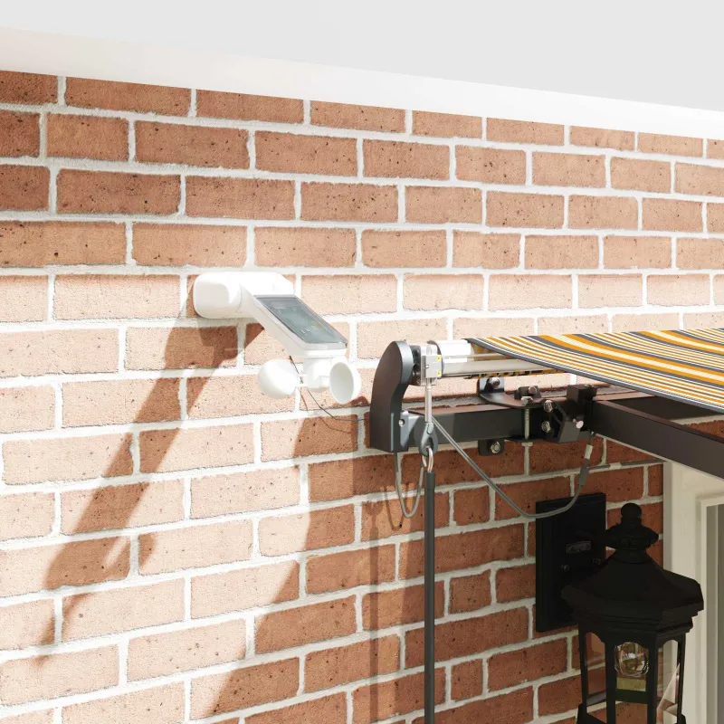 Skėtis Audinys Įvairiaspalvis 400 × 300 cm Poliesteris