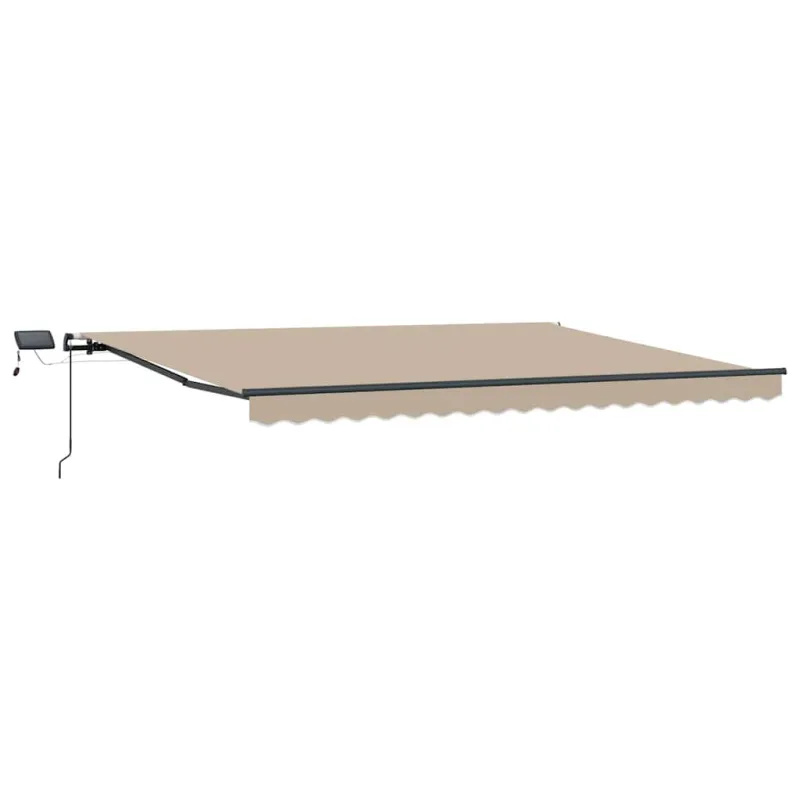 Ištraukiama markizė Smėlio 400 ×300 cm audinys