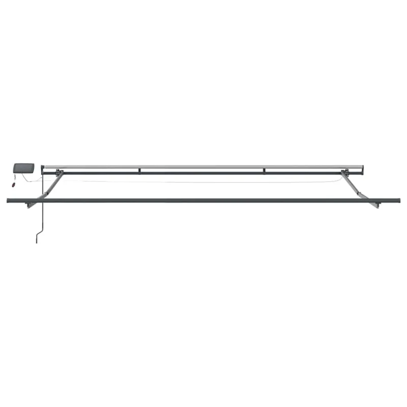 Ištraukiama markizė oranžinė ir ruda 400 ×350 cm audinys