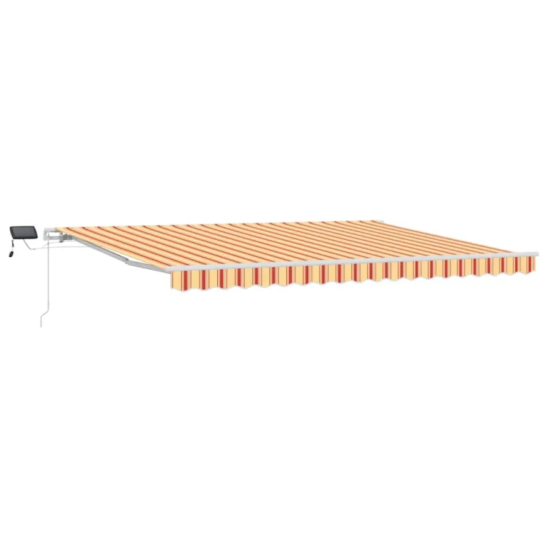 Ištraukiama markizė Geltona ir Oranžinė 450 × 300 cm