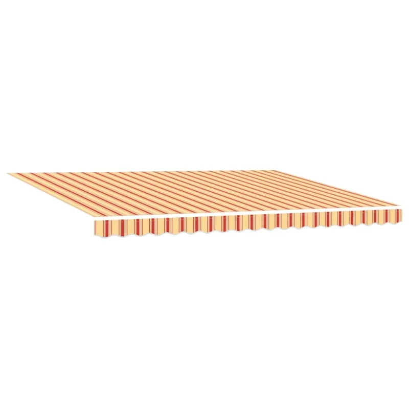 Ištraukiama markizė Geltona ir Oranžinė 450 × 300 cm
