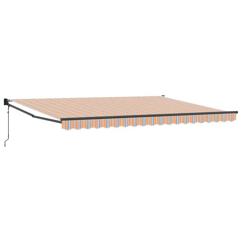 Ištraukiama markizė Įvairiaspalvis 450 × 300 cm