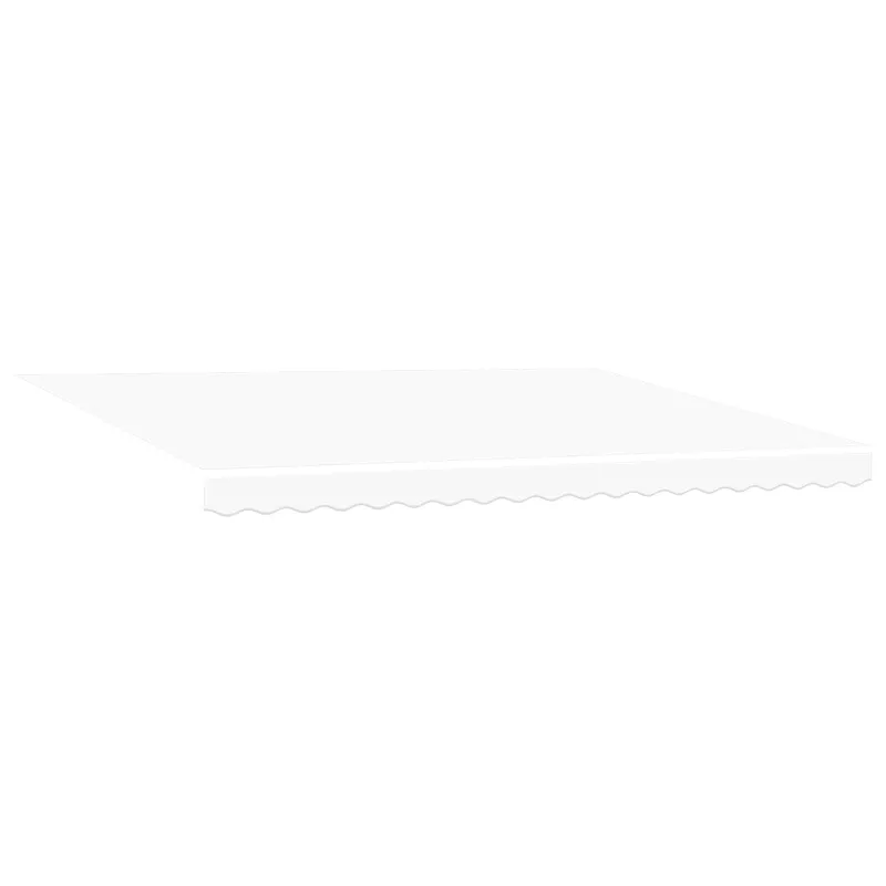 Markizės rėmas Baltas 450 × 300 cm Poliesteris su PU danga