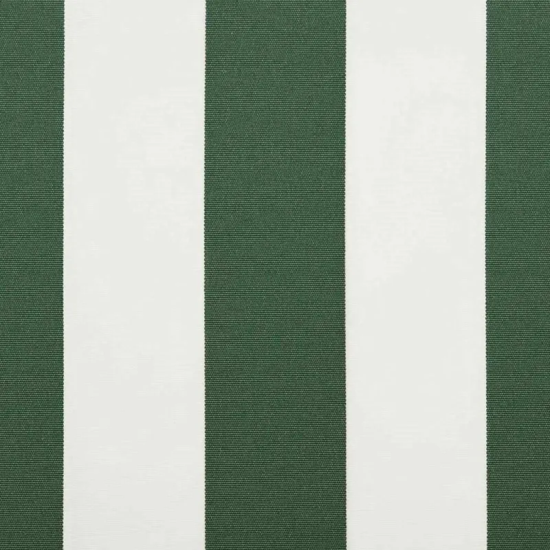 Elektrinė ištraukiama pavėsinė Žalia ir balta 450 × 300 cm
