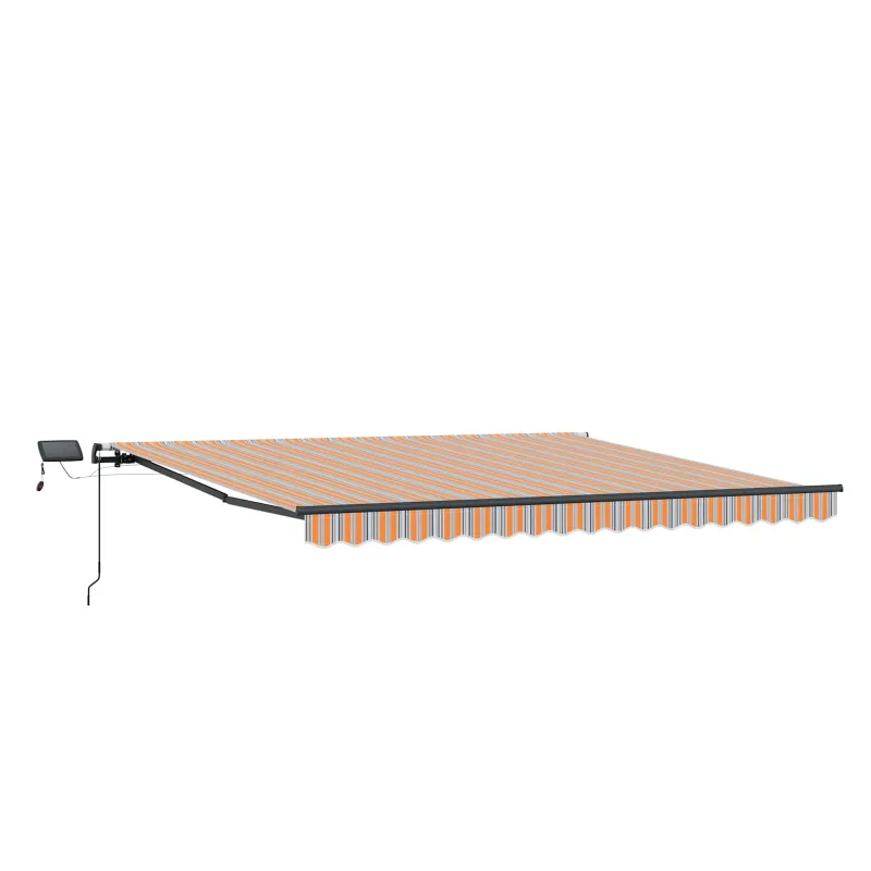 Ištraukiama markizė Įvairiaspalvis 450 ×350 cm audinys