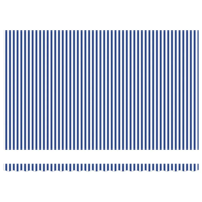 Markizės rėmas Mėlyna ir balta 500 × 300 cm