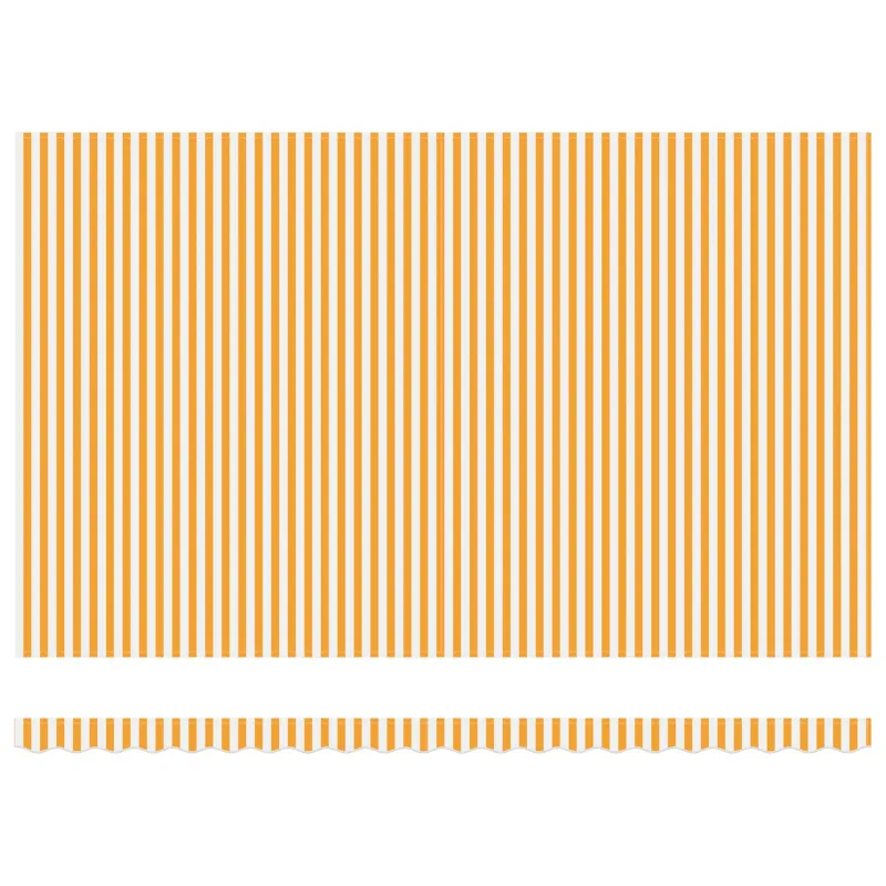 Markizės rėmas Geltona ir balta 500 × 300 cm