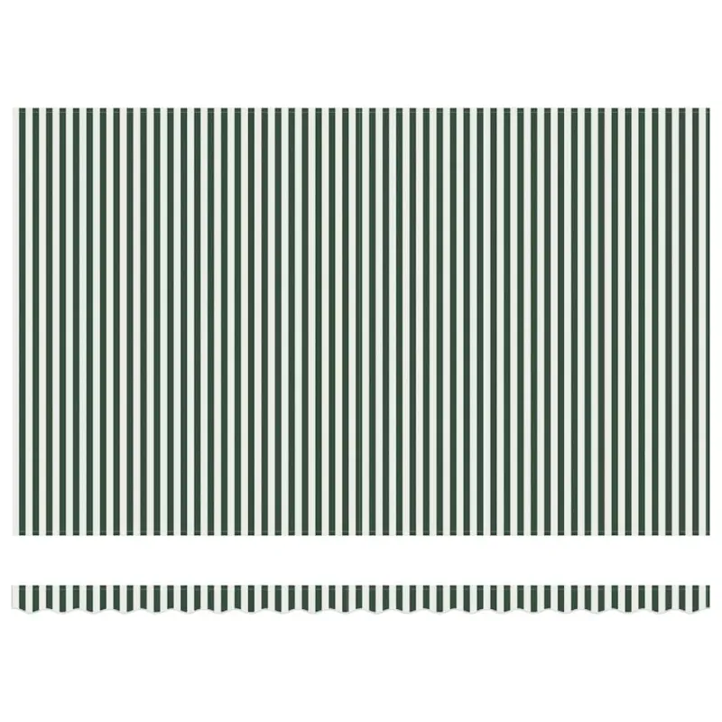 Ištraukiama markizė Žalia ir balta 500 × 350 cm