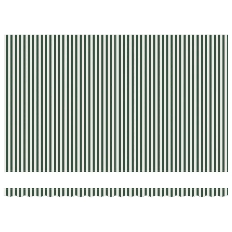 Skėtis Audinys Žalia ir balta 500 × 350 cm Poliesteris