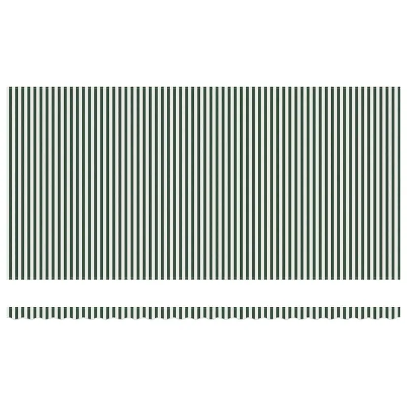 Elektrinė ištraukiama pavėsinė Žalia ir balta 600 × 300 cm