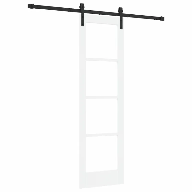 Slankios durys ORKDAL Balta ir juoda 61 x 198,5 cm