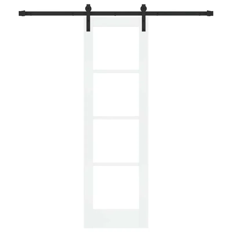 Slankios durys ORKDAL Balta ir juoda 61 x 198,5 cm