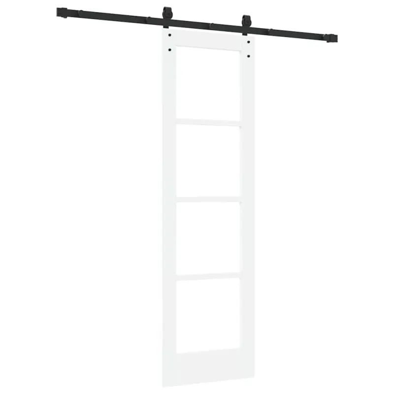 Slankios durys ORKDAL Balta ir juoda 61 x 198,5 cm