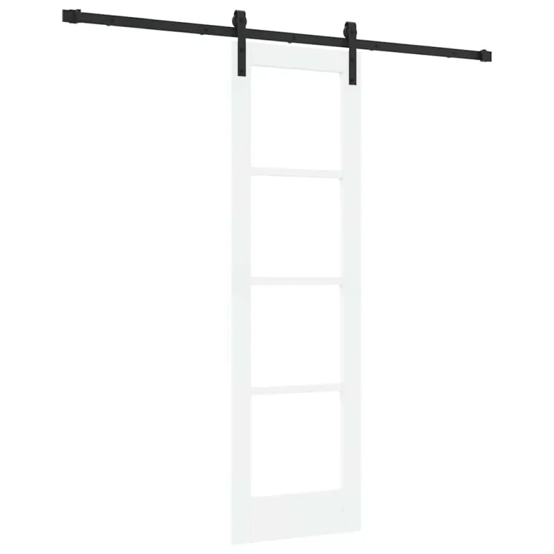 Slankios durys ORKDAL Balta ir juoda 61 x 198,5 cm