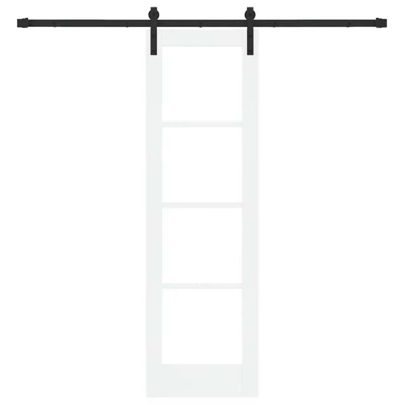 Slankios durys ORKDAL Balta ir juoda 61 x 198,5 cm