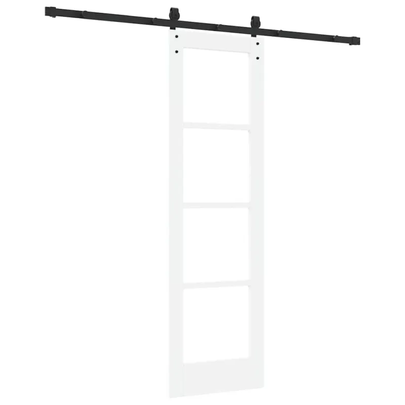 Slankios durys ORKDAL Balta ir juoda 61 x 198,5 cm