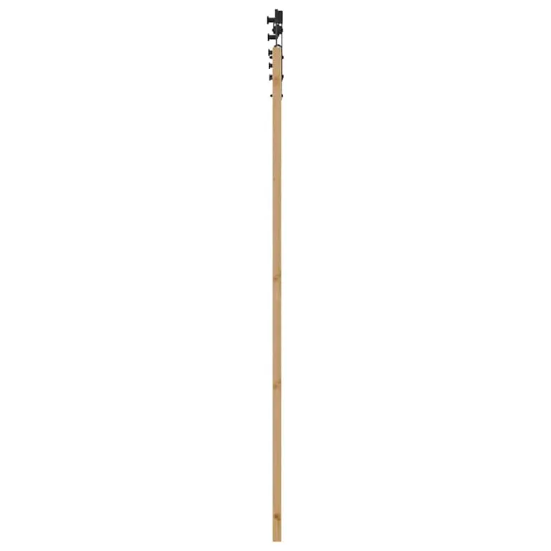 Slankios durys ORKDAL Natūrali ir juoda 93 x 211 cm