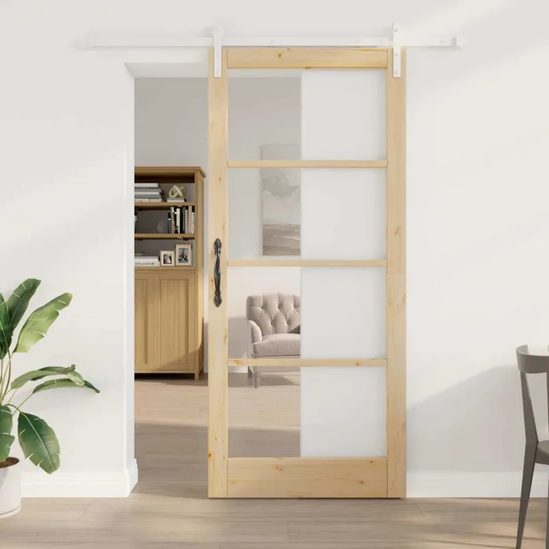 Slankios durys ORKDAL Natūrali 93 x 211 cm