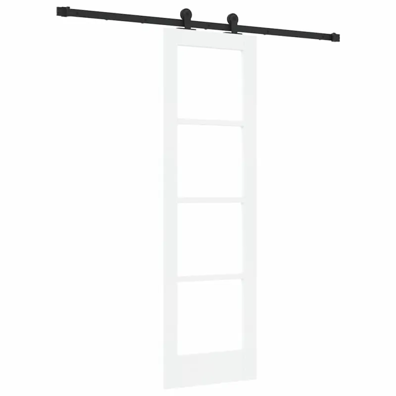 Slankios durys ORKDAL Balta ir juoda 61 x 198,5 cm