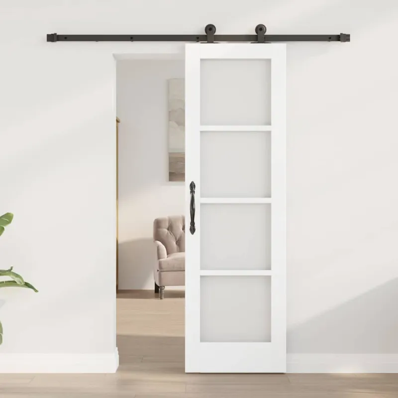 Slankios durys ORKDAL Balta ir juoda 61 x 198,5 cm
