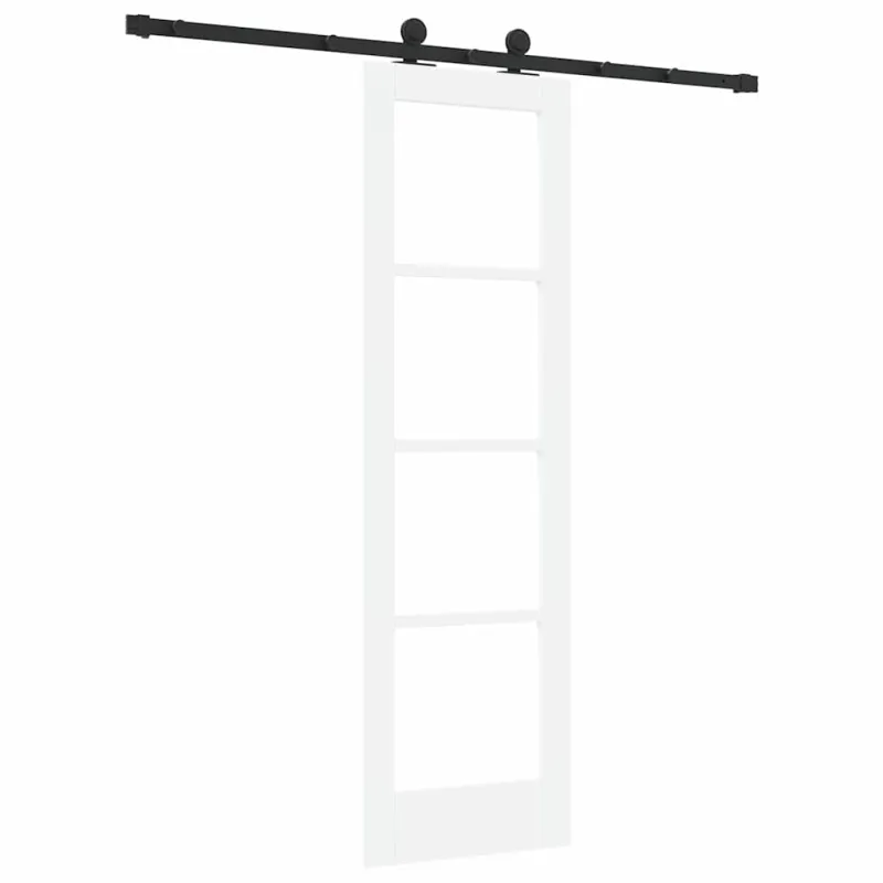 Slankios durys ORKDAL Balta ir juoda 61 x 198,5 cm