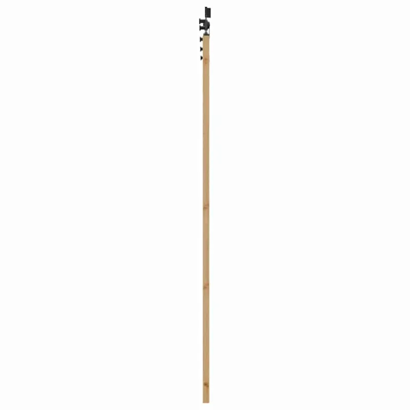 Slankios durys ORKDAL Natūrali ir juoda 93 x 211 cm