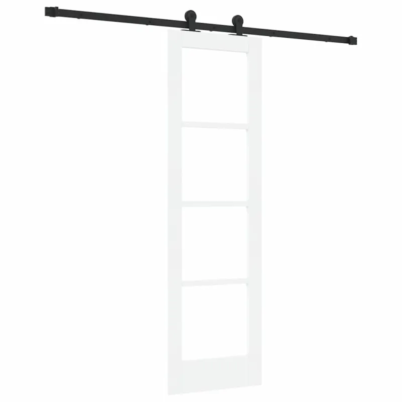 Slankios durys ORKDAL Balta ir juoda 61 x 198,5 cm