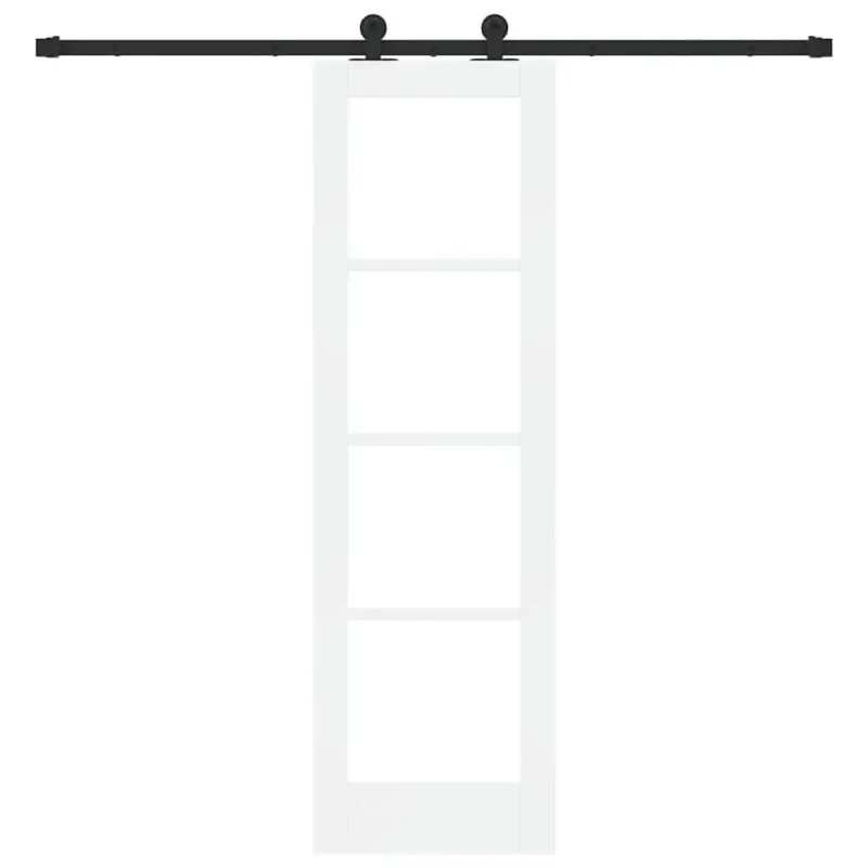 Slankios durys ORKDAL Balta ir juoda 61 x 198,5 cm