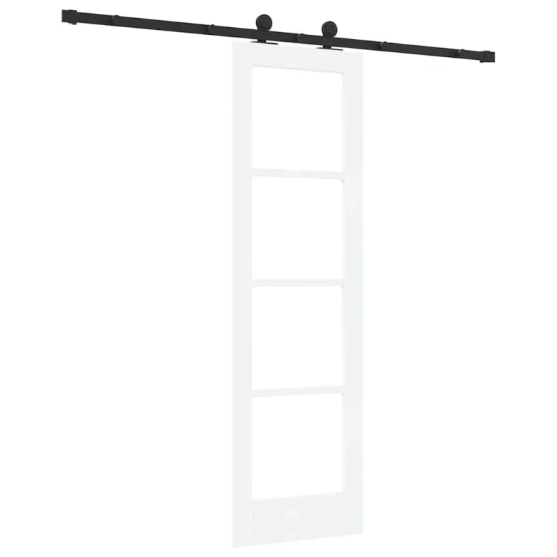 Slankios durys ORKDAL Balta ir juoda 61 x 198,5 cm