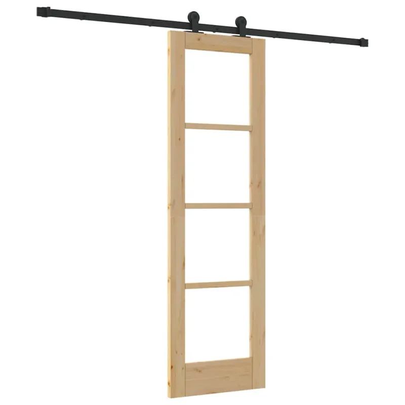 Slankios durys ORKDAL Natūrali 61 x 198,5 cm