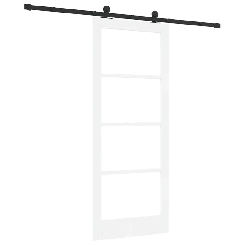 Slankios durys ORKDAL Balta 83 x 202 cm