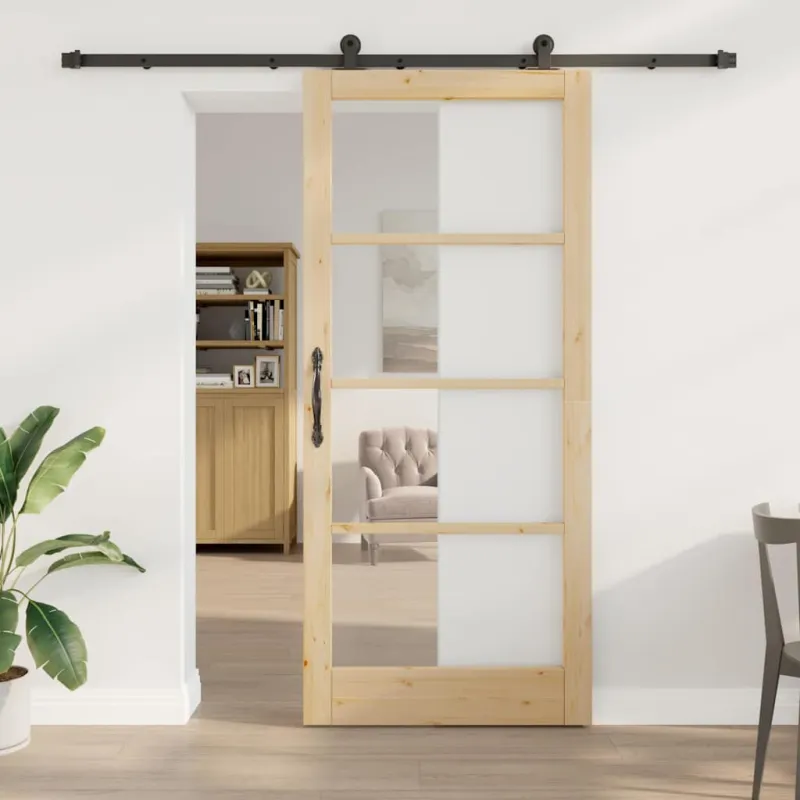 Slankios durys ORKDAL Natūrali 93 x 211 cm