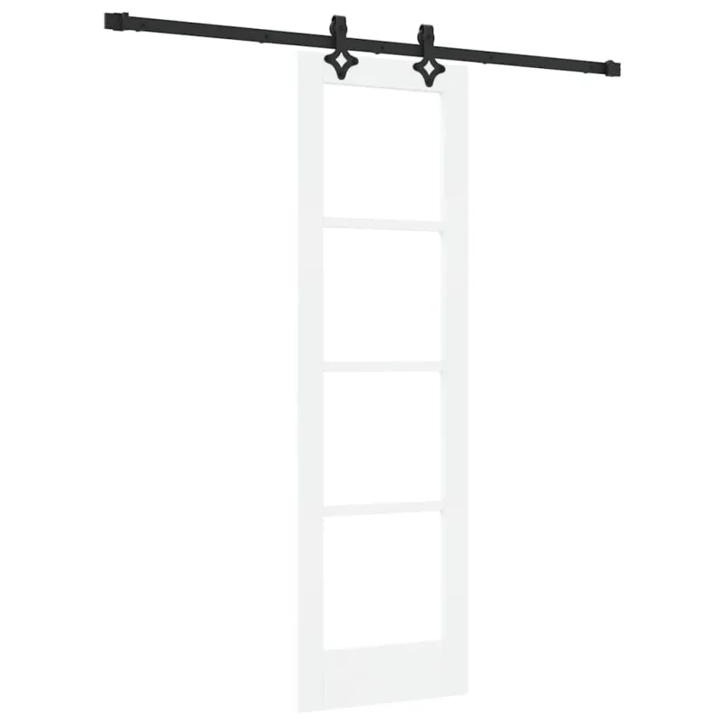 Slankios durys ORKDAL Balta ir juoda 61 x 198,5 cm