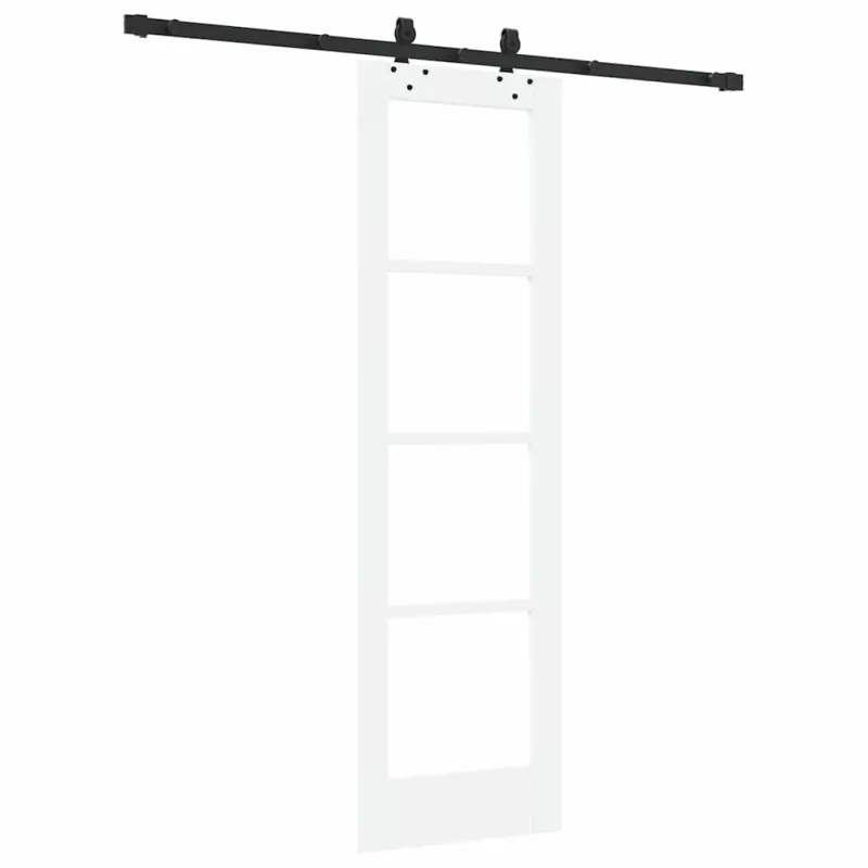 Slankios durys ORKDAL Balta ir juoda 61 x 198,5 cm