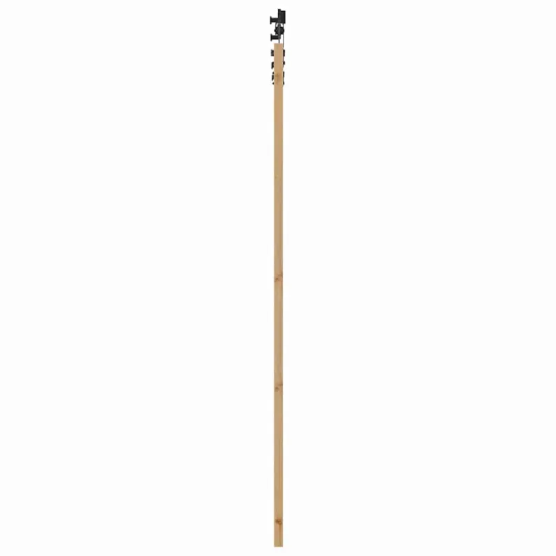 Slankios durys ORKDAL Natūrali ir juoda 93 x 211 cm