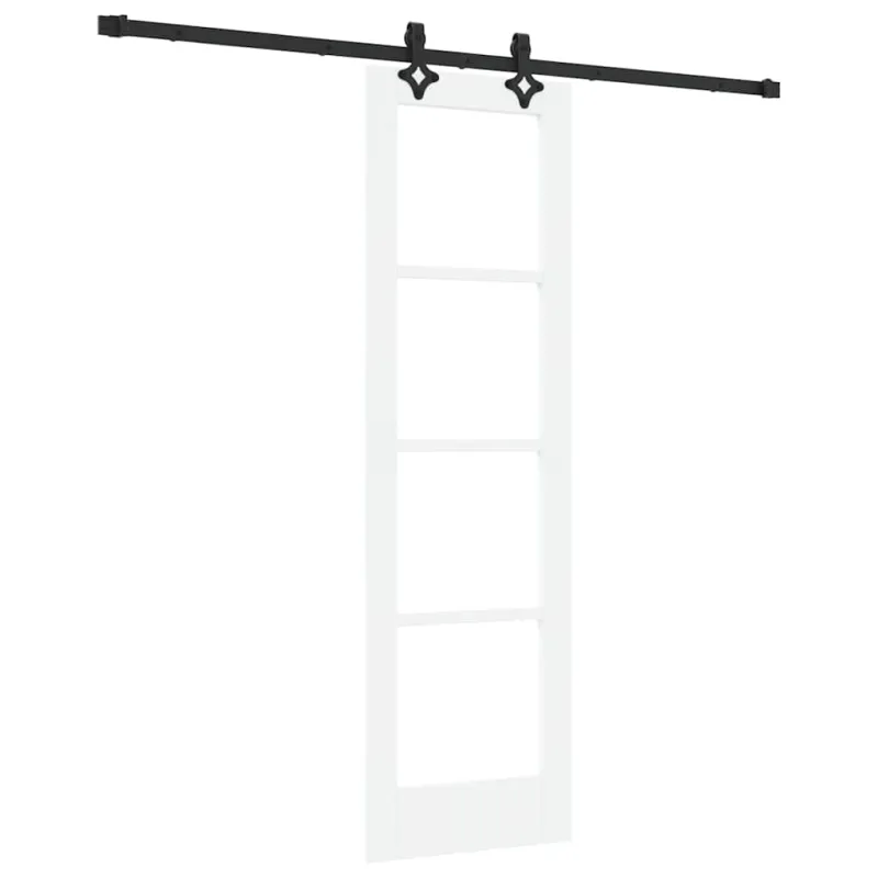 Slankios durys ORKDAL Balta ir juoda 61 x 198,5 cm