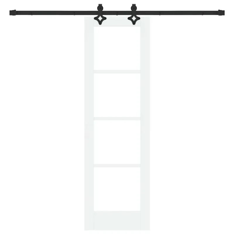 Slankios durys ORKDAL Balta ir juoda 61 x 198,5 cm
