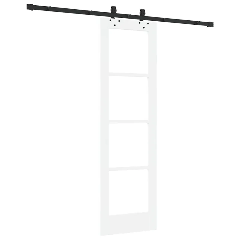 Slankios durys ORKDAL Balta ir juoda 61 x 198,5 cm