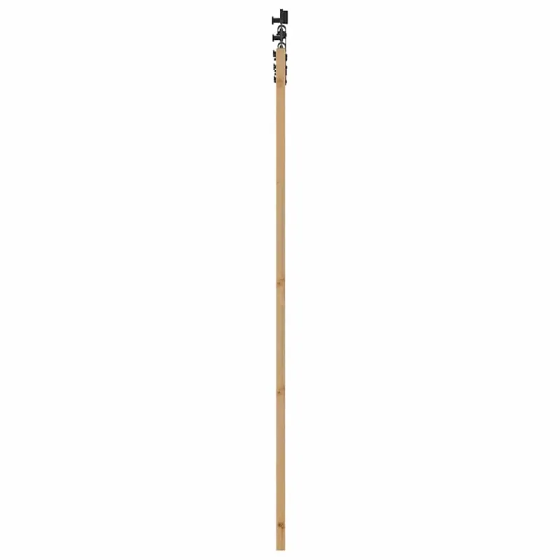 Slankios durys ORKDAL Natūrali ir juoda 93 x 211 cm
