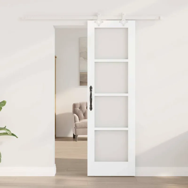 Slankios durys Balta 61 x 198,5 cm