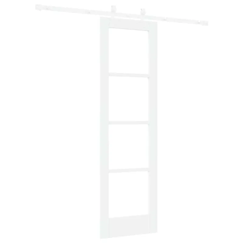 Slankios durys Balta 61 x 198,5 cm