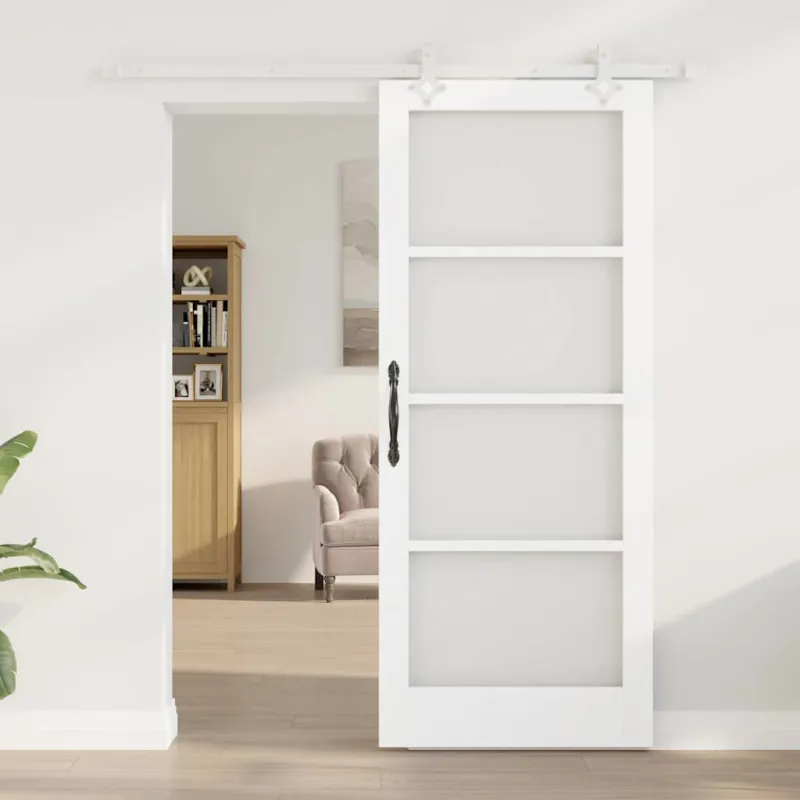 Slankios durys Balta 83 x 202 cm