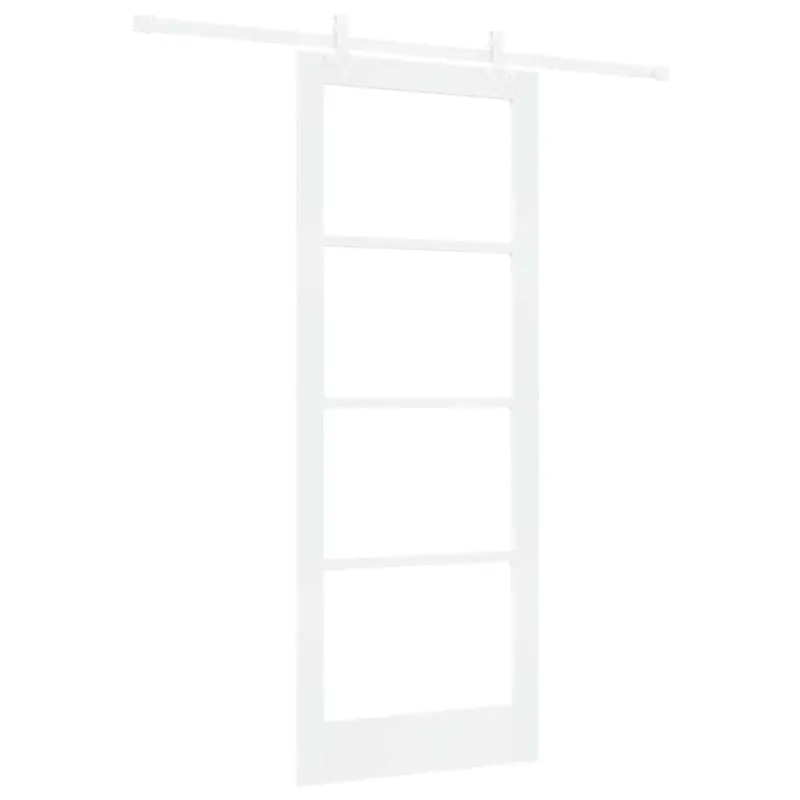 Slankios durys Balta 83 x 211 cm