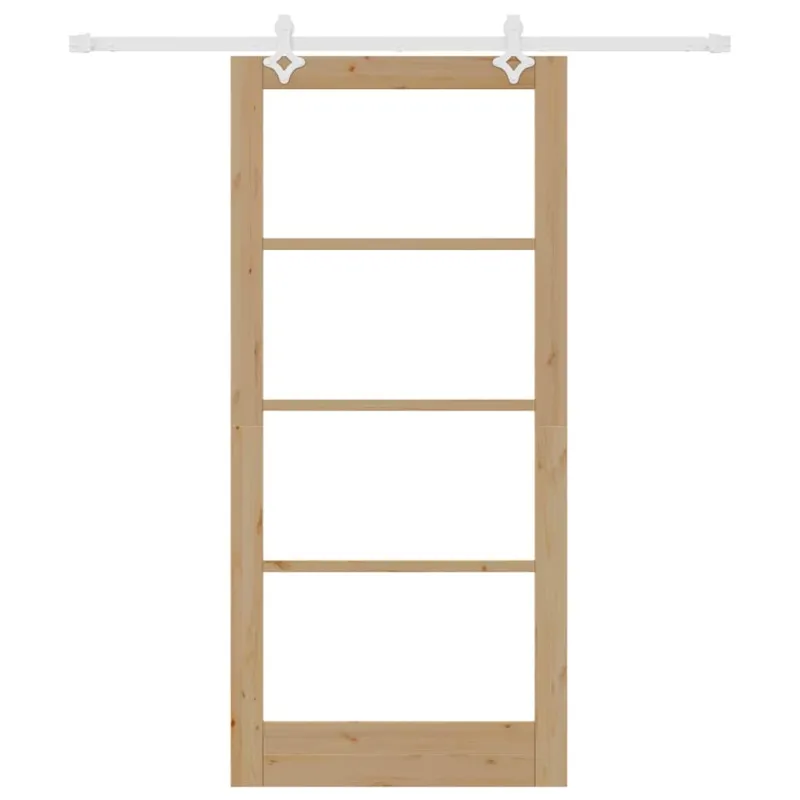Slankios durys Natūrali 93 x 202 cm